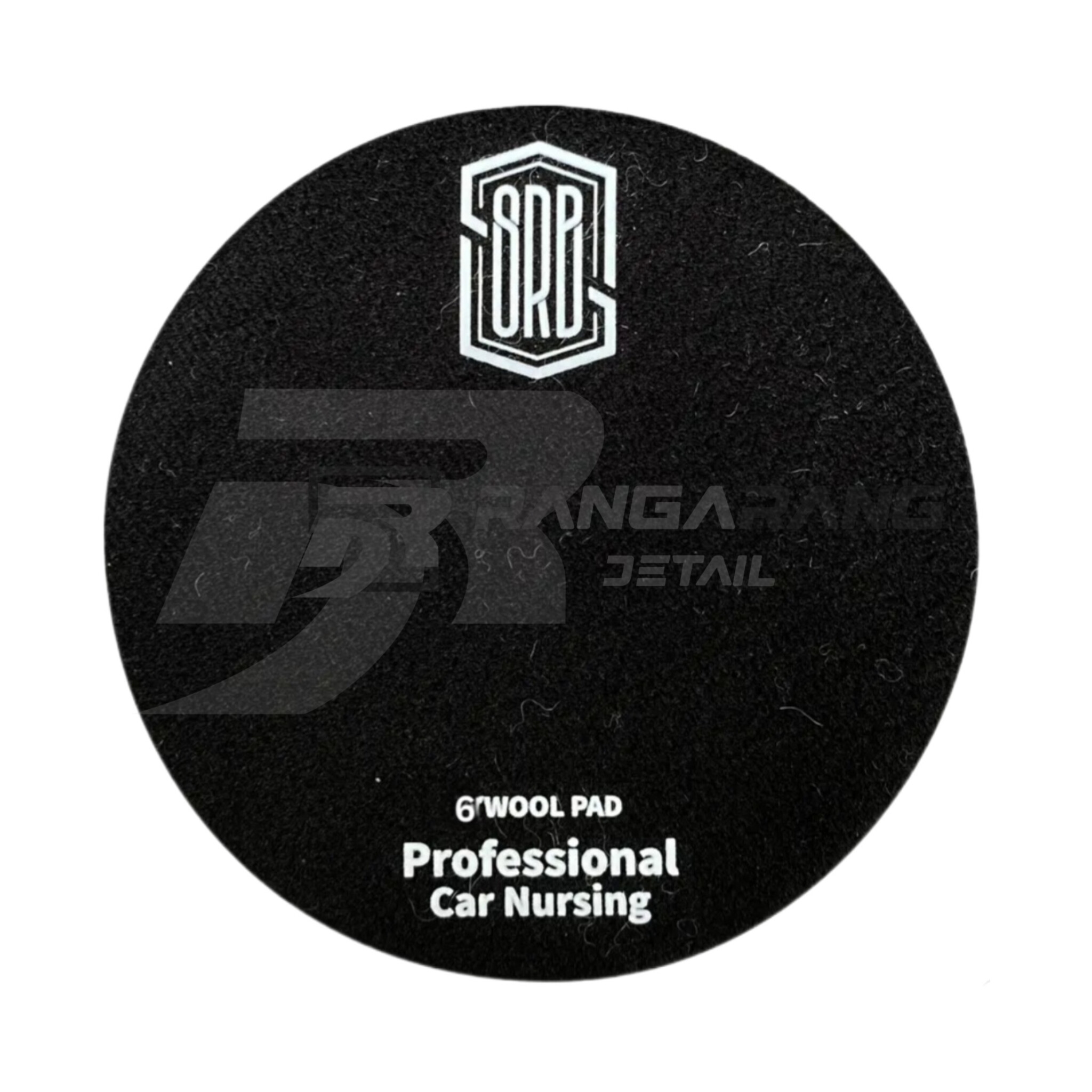 پد نمدی مخصوص پولیش شیشه 150 میلی متری سورین بو مدل Surainbow Glass Buffing Pad s309