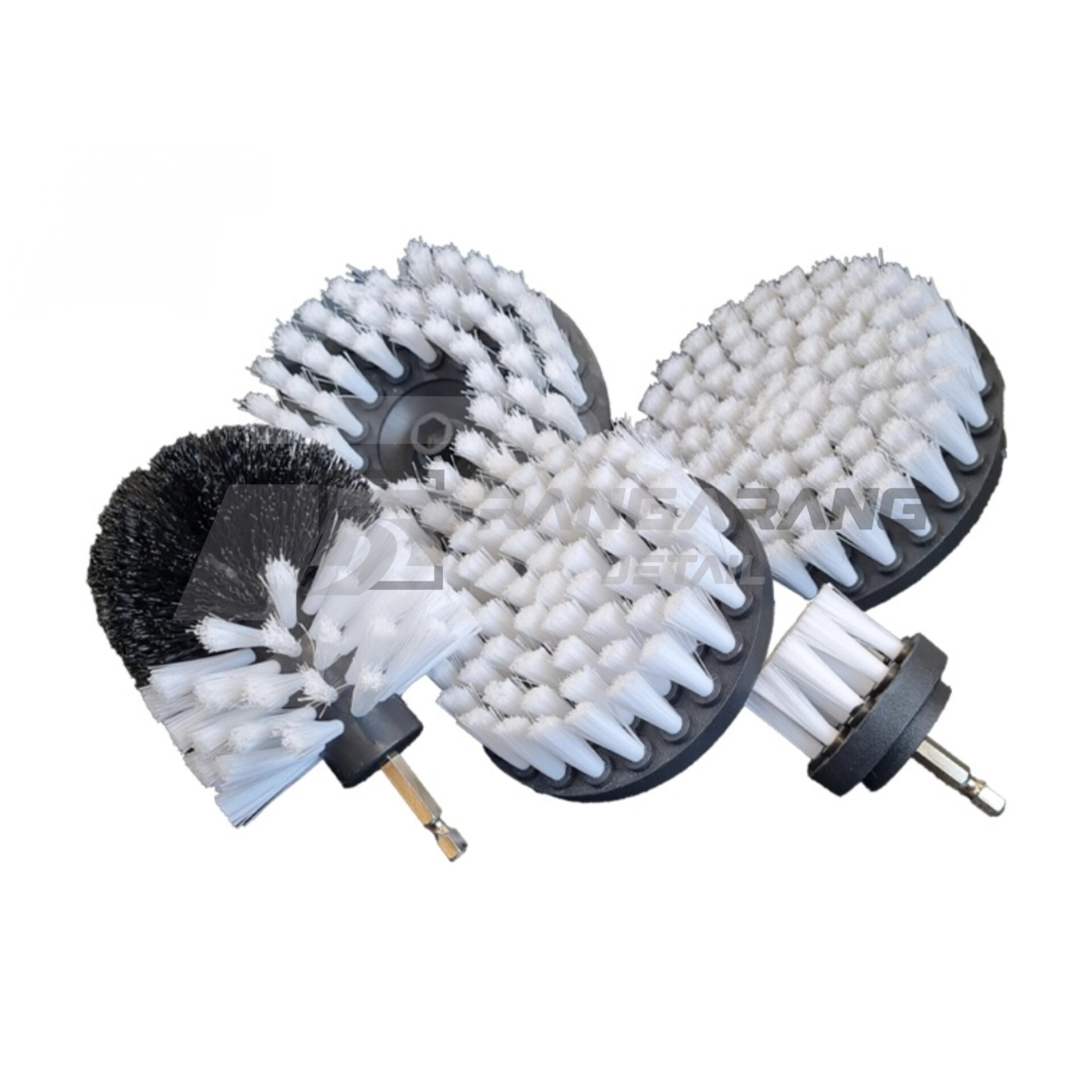 كیت پنج عددی فرچه سر دریلی سورین بو مدل Surainbow Drill Brushes 5 Set white