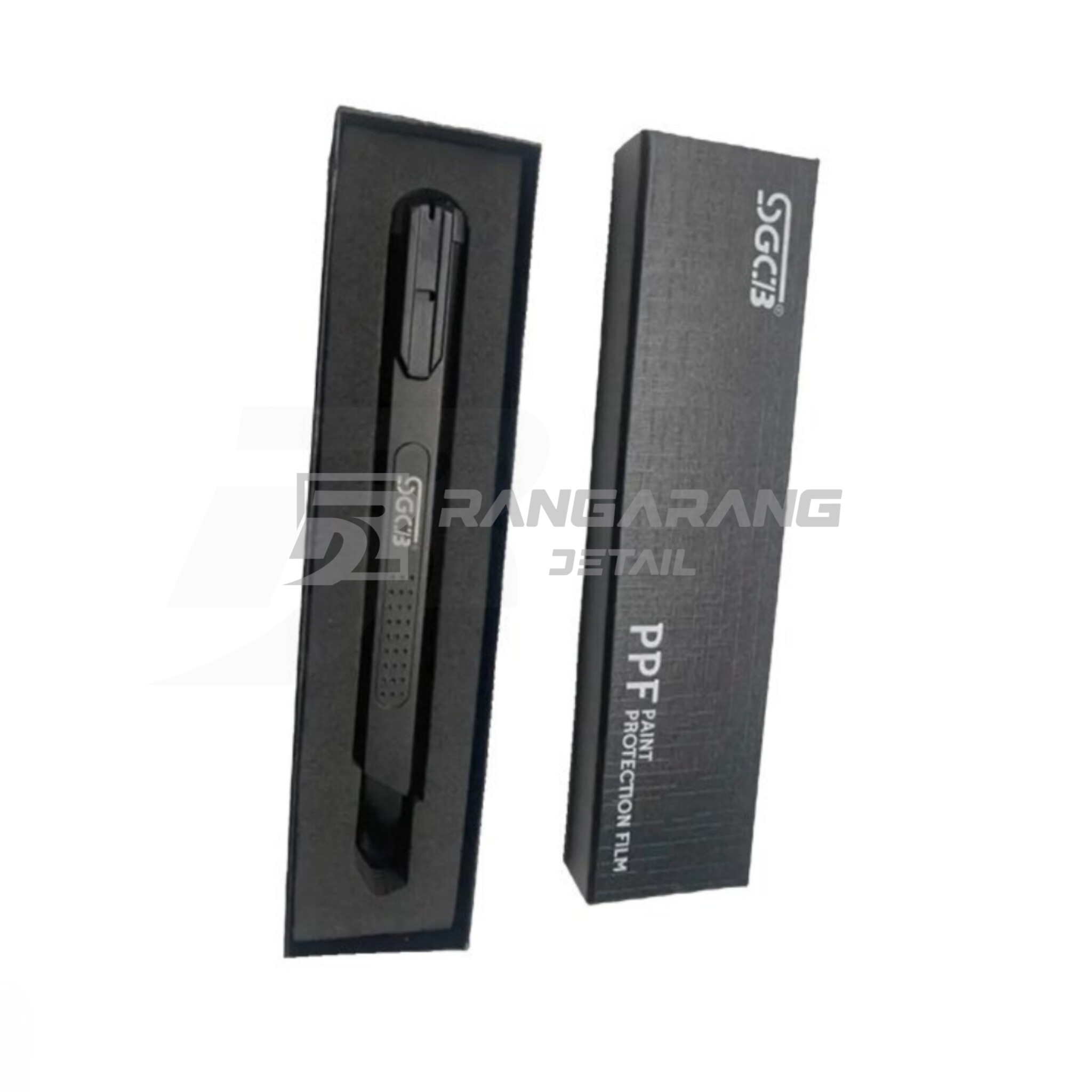 کاتر مخصوص اس جی سی بی مدل SGCB Black Blade 30 Degree Angled Utility Knife 14.5x1.6cm