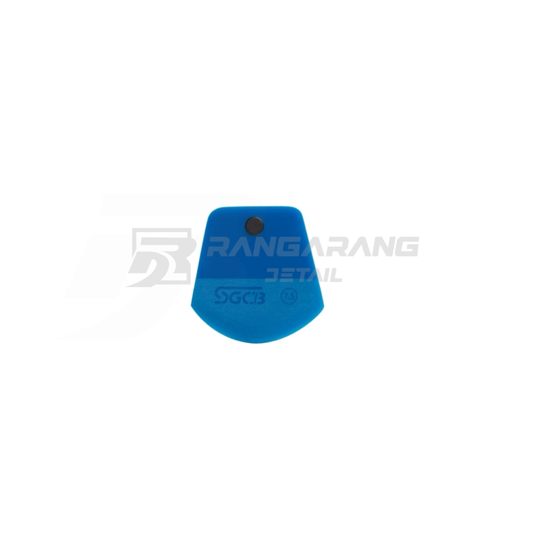 کاردک مخصوص اجرای پی پی اف اس جی سی بی مدل SGCB PPF Squeegee (fan shape) 7x7.5x0.6cm