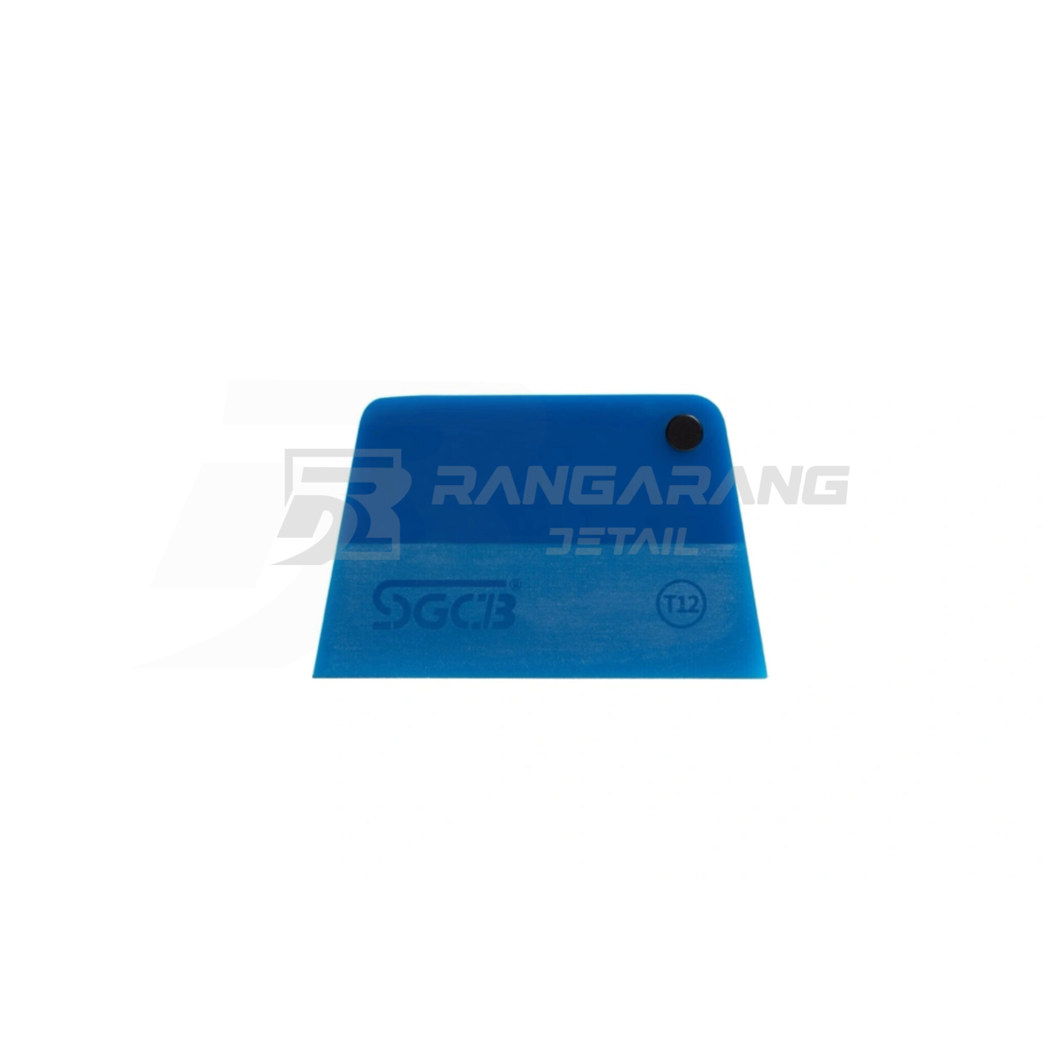 کاردک ذوزنقه ای مخصوص اجرای پی پی اف اس جی سی بی مدل SGCB PPF Squeegee (trapezoid) 12x7.5x0.6cm