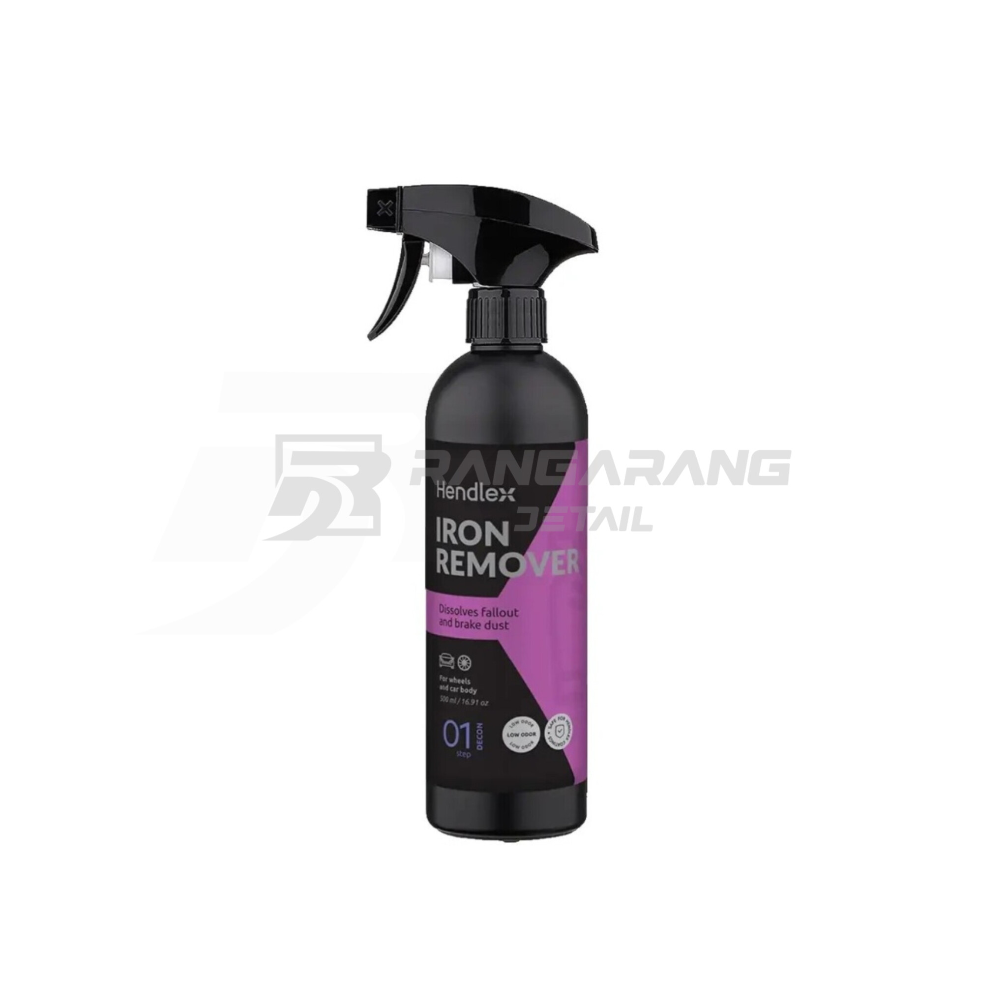 اسپری پاک کننده فلز 500 میلی لیتری هندلکس مدل Hendlex Iron Remover 500ml