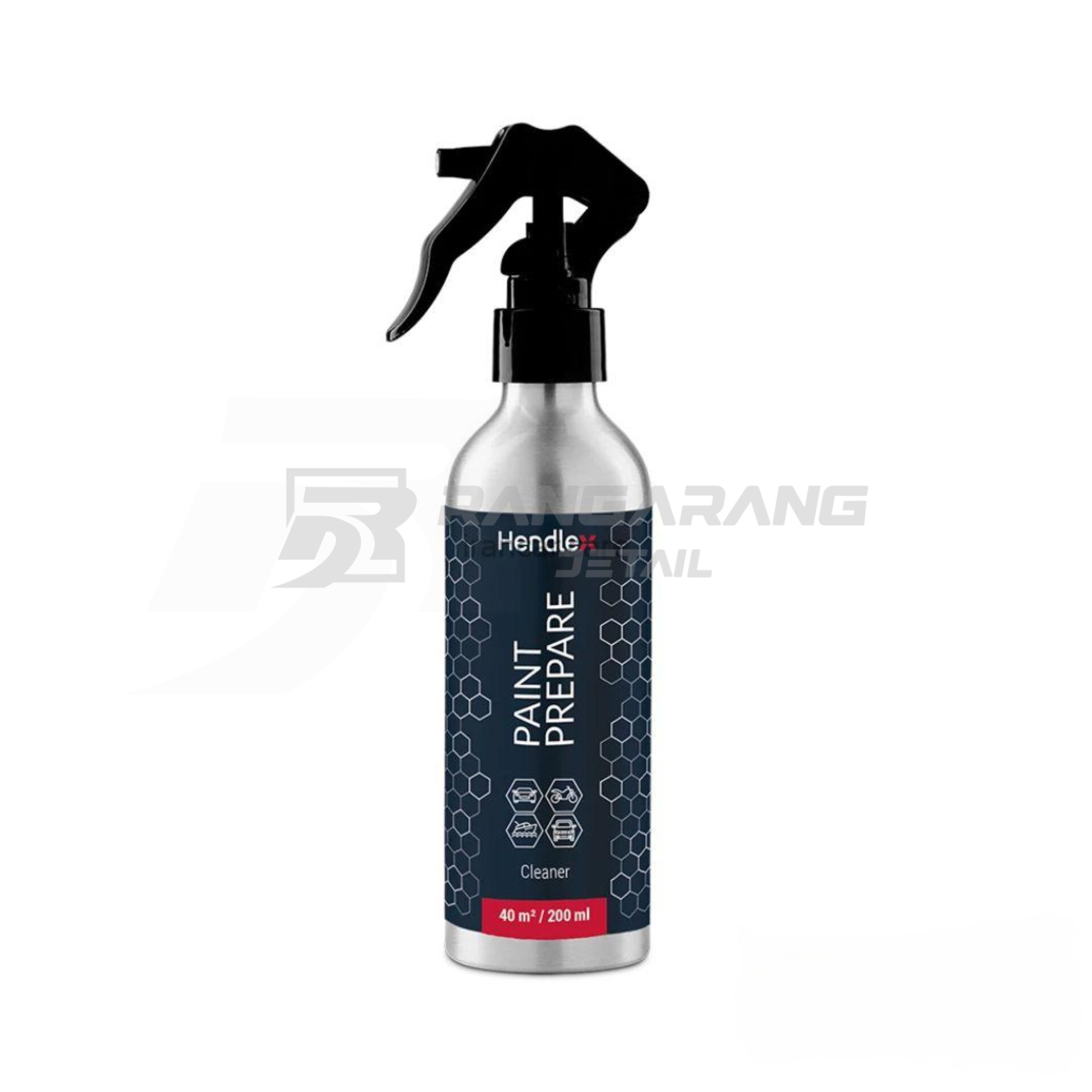 اسپری آماده ساز رنگ 200 میلی لیتری هندلکس مدل Hendlex Paint Prepare 200ml