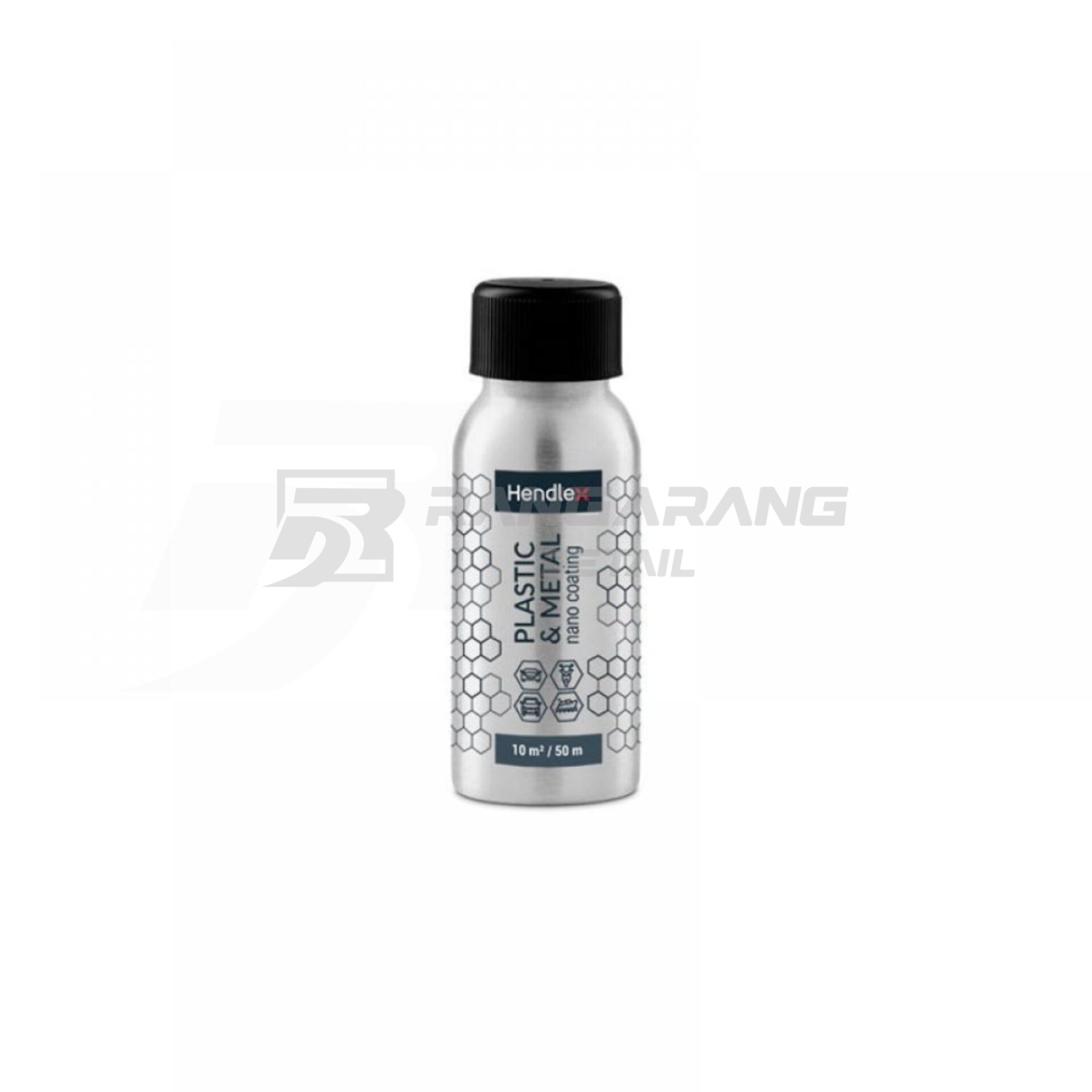 سرامیک پلاستیک و فلز 50 میلی لیتر هندلکس مدل Hendlex Plastic and Metal Coating