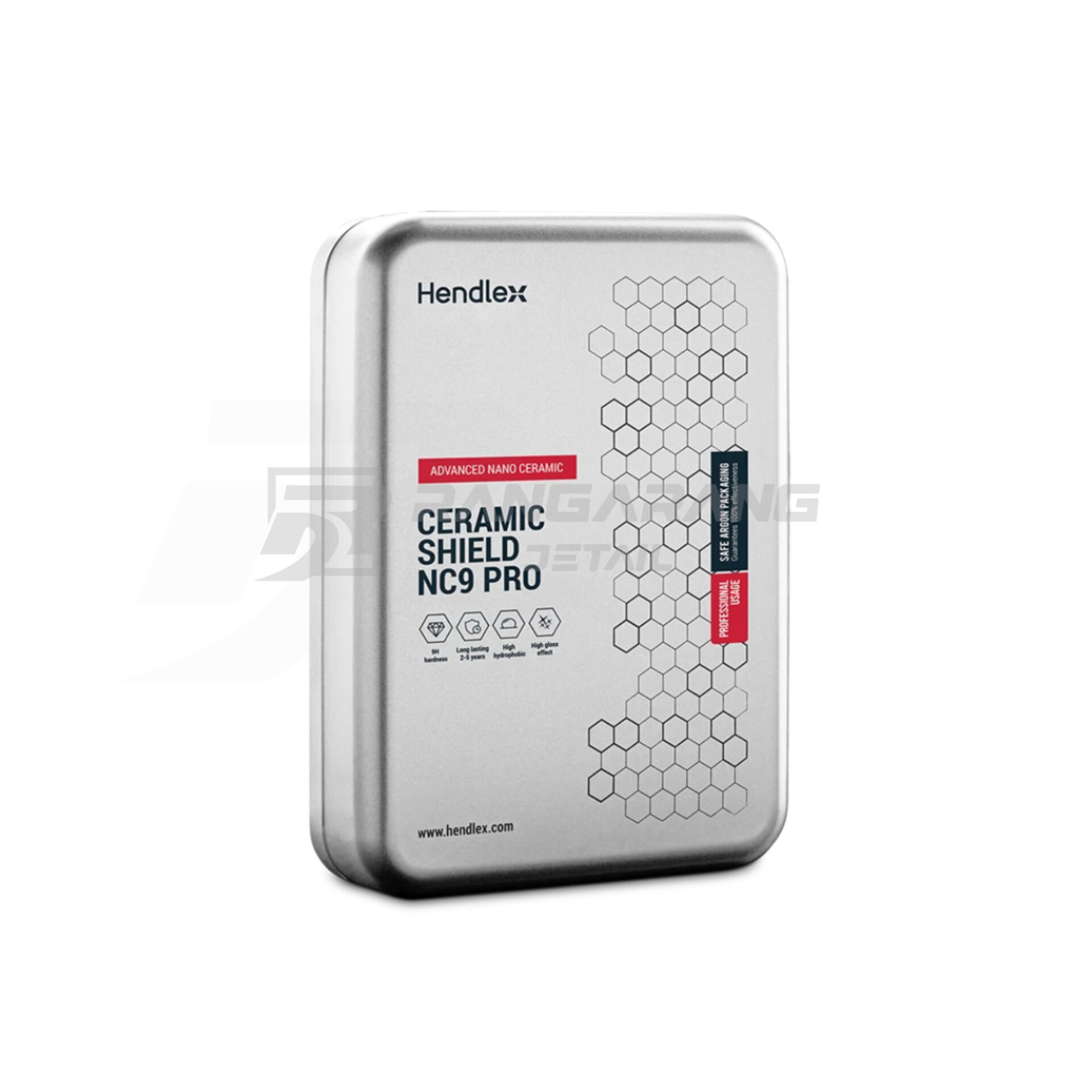 پوشش نانو سرامیک بدنه خودرو 40 میلی لیتری هندلکس مدل Hendlex Ceramic Shield NC9 Pro