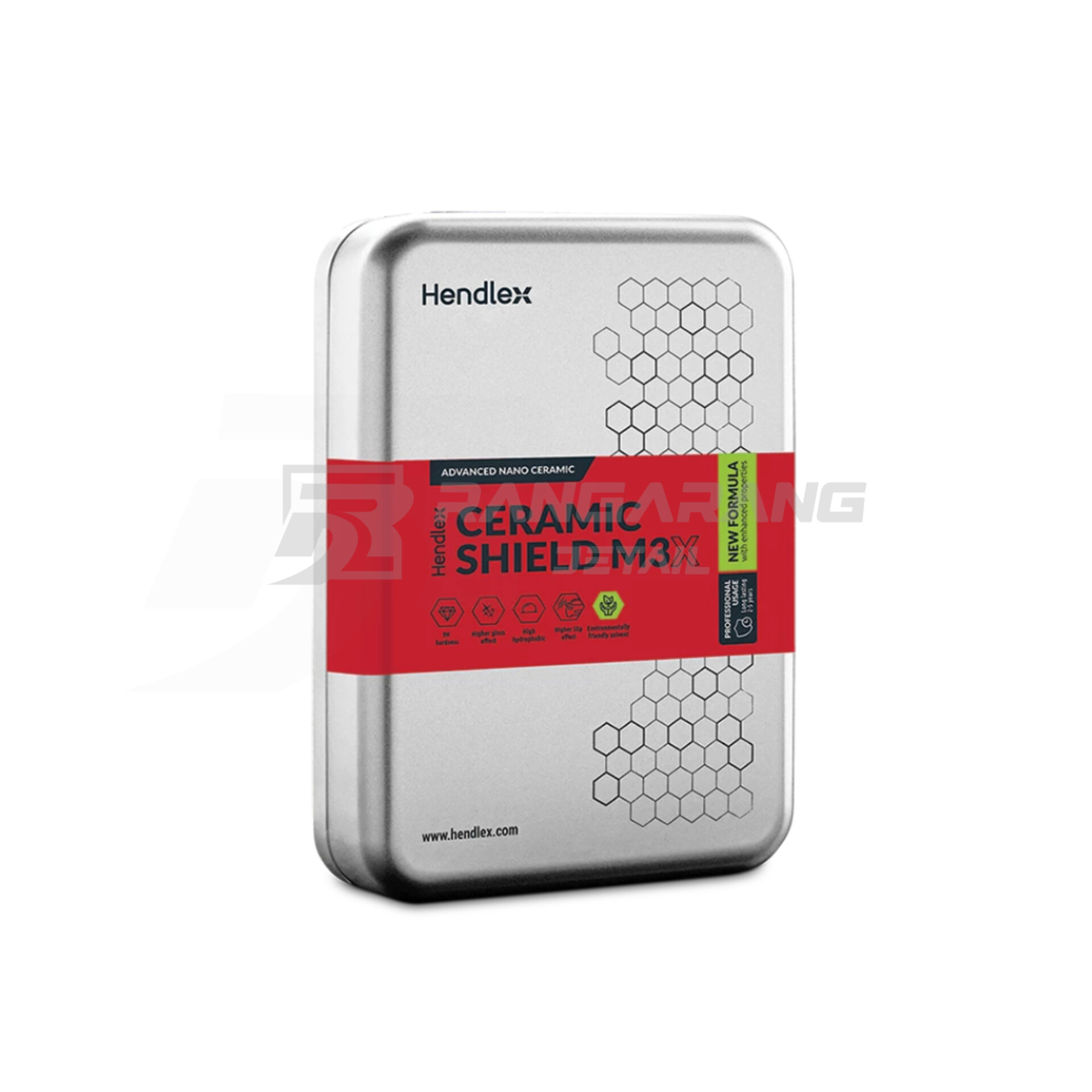 سرامیک مخصوص بدنه خودرو 40 میلی لیتری هندلکس مدل Hendlex Ceramic Shield M3X