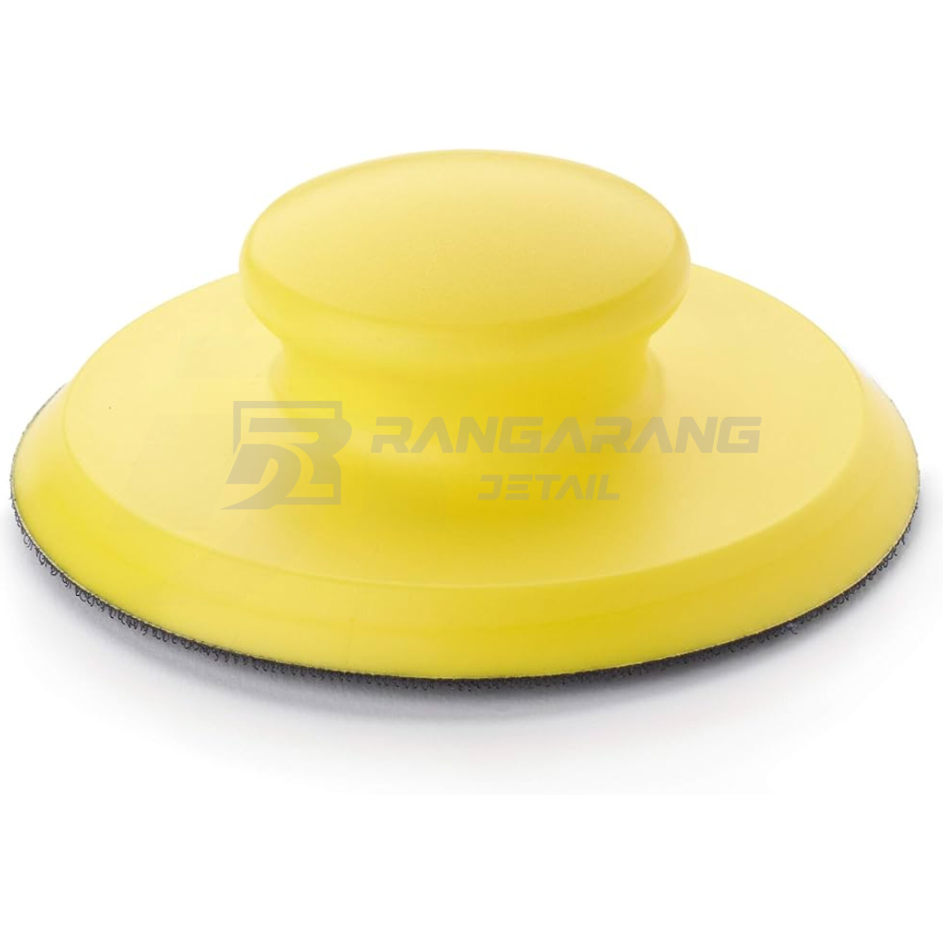 بلوک سنباده زن دستی ژله ای (سیلیکونی) گرد ۱۵۰ میلیمتر برند Salcamix Silicone Round Hand Sanding Block