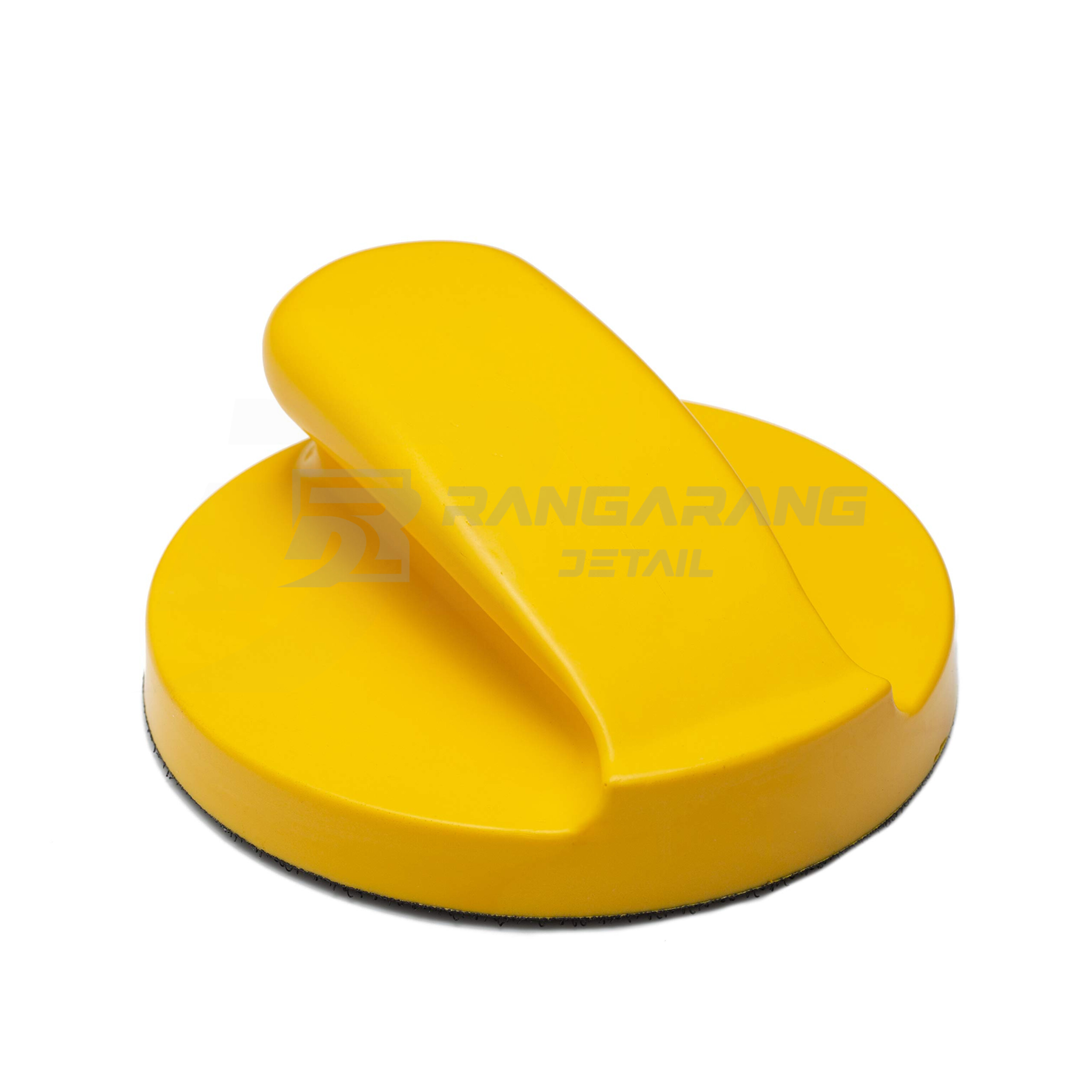 بلوک سنباده زن دستی ژله ای (سیلیکونی) گرد ۱۲۵ میلیمتر برند Salcamix Silicone Round Hand Sanding Block