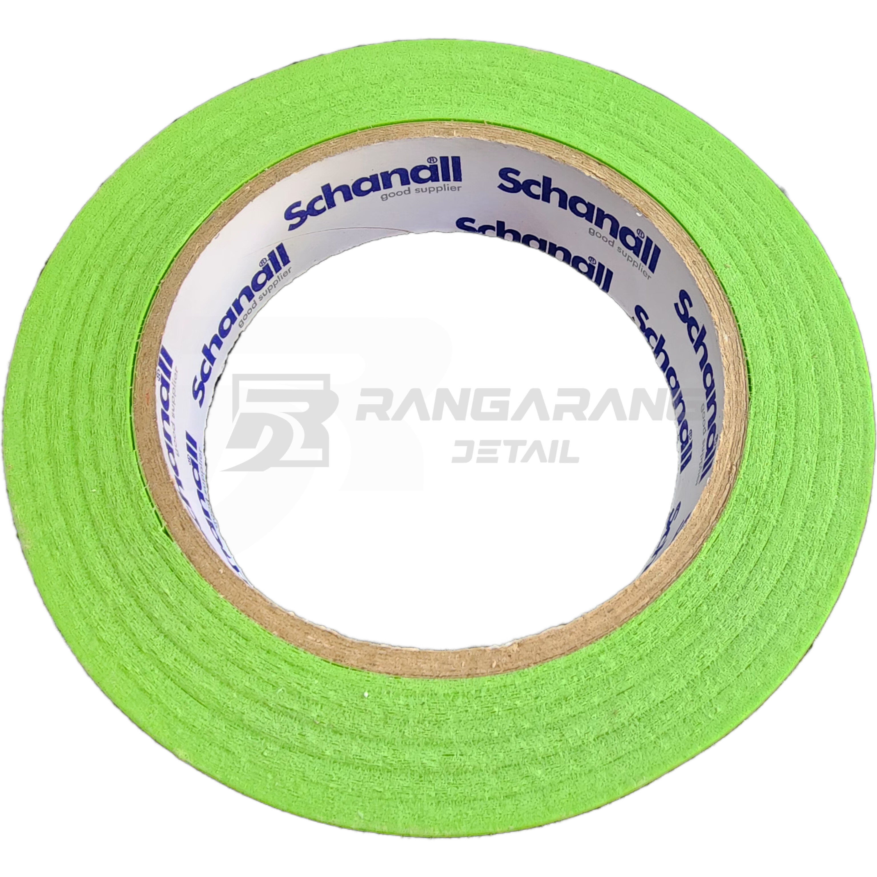 نوار چسب کاغذی مخصوص ماسکه خودرو (چسب گرافگیری) عرض ۲ سانت Masking Tape