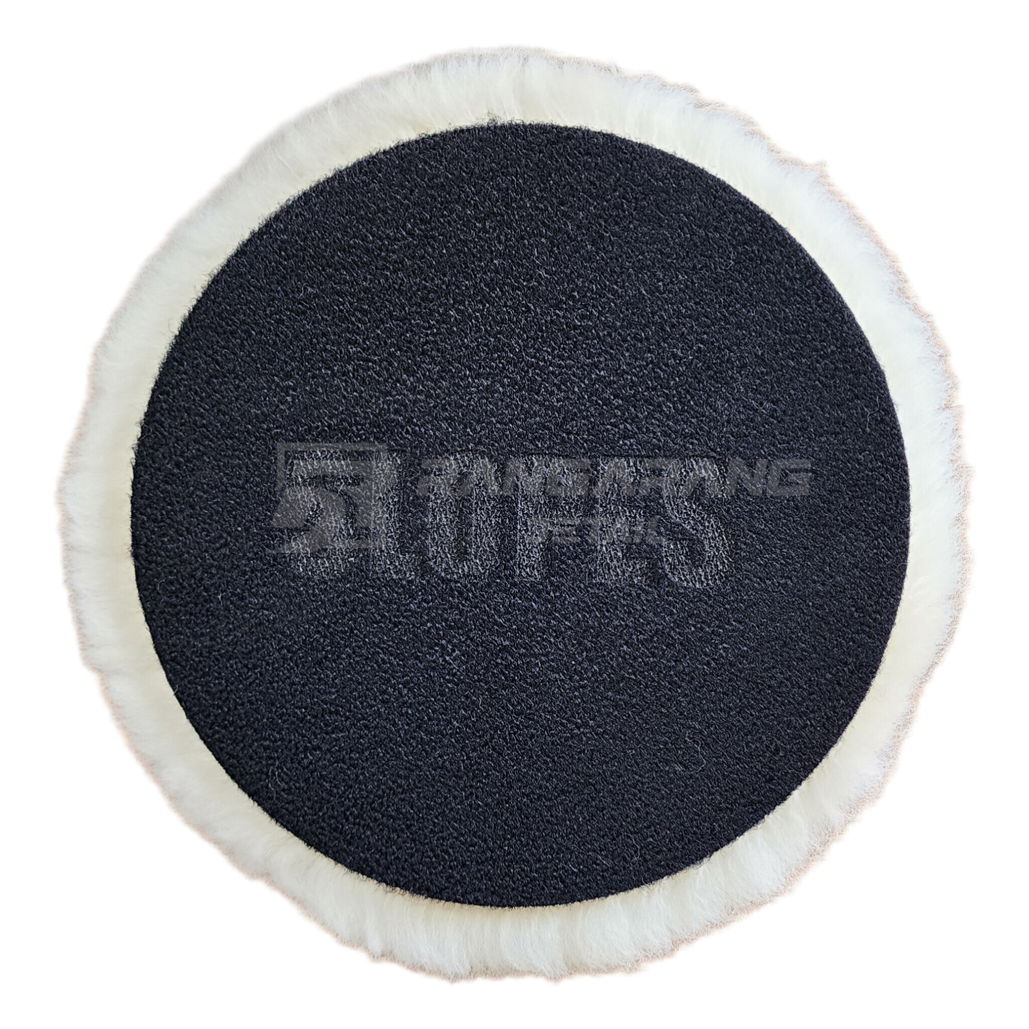 وول پد پوست بره سفید اسلوپس مدل Slopes Lambskin Polishing Pad 160mm