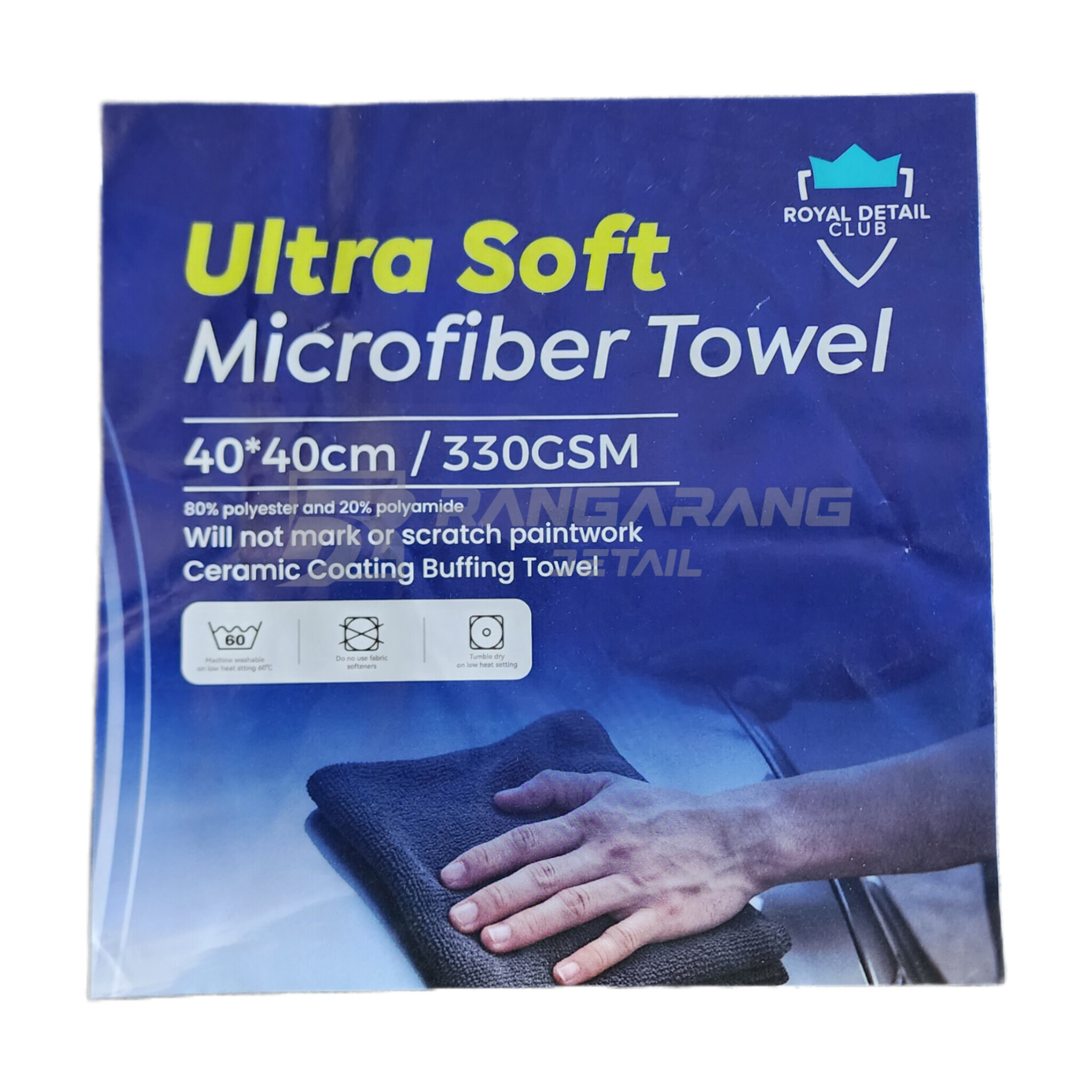 دستمال میکروفایبر مخصوص اجرا سرامیک مدل ROYAL DETAIL Multi Detailing Towel
