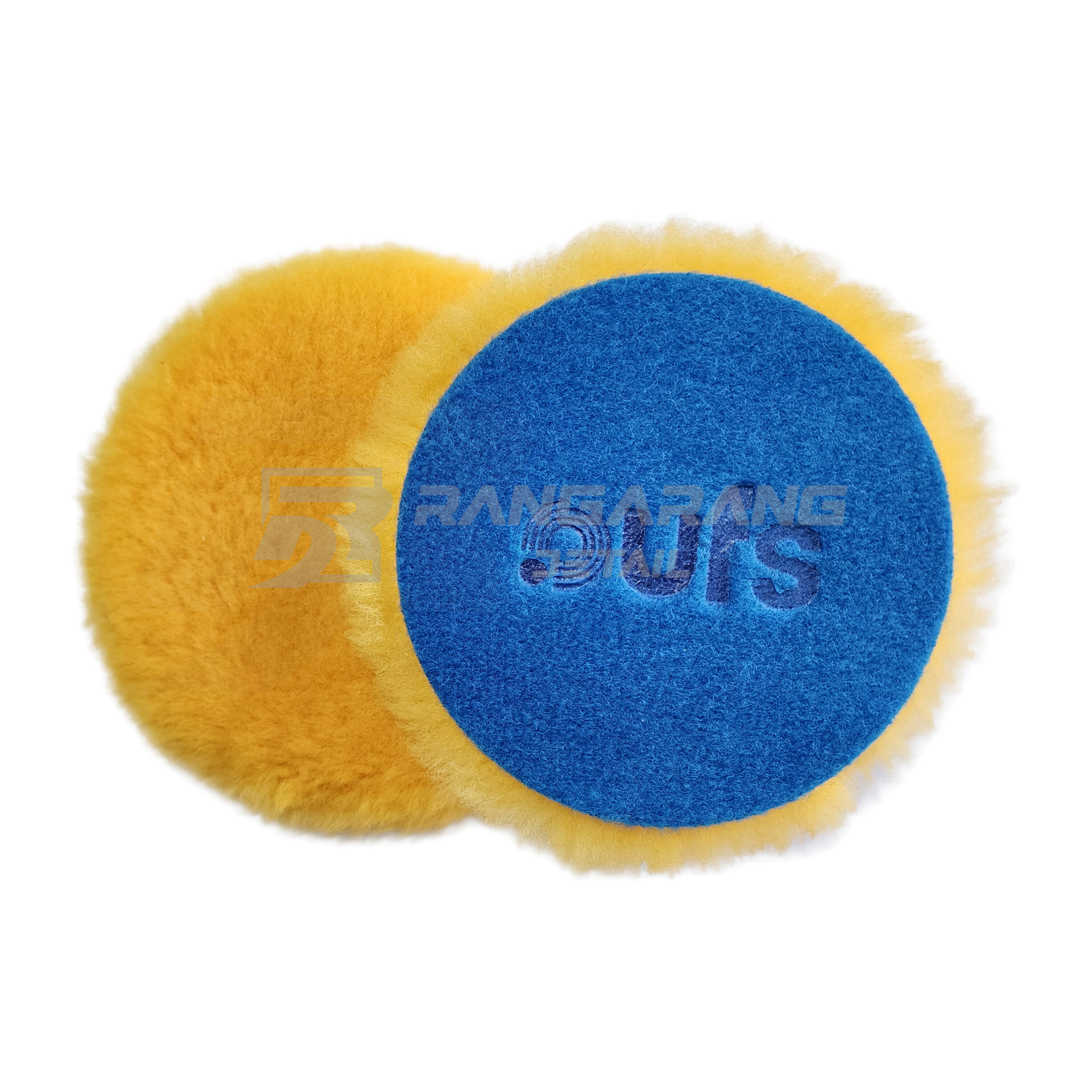 پد پولیش پوست بره زبر 160 میلی متری یو اف اس مدل UFS Lambskin Polishing Pad 160