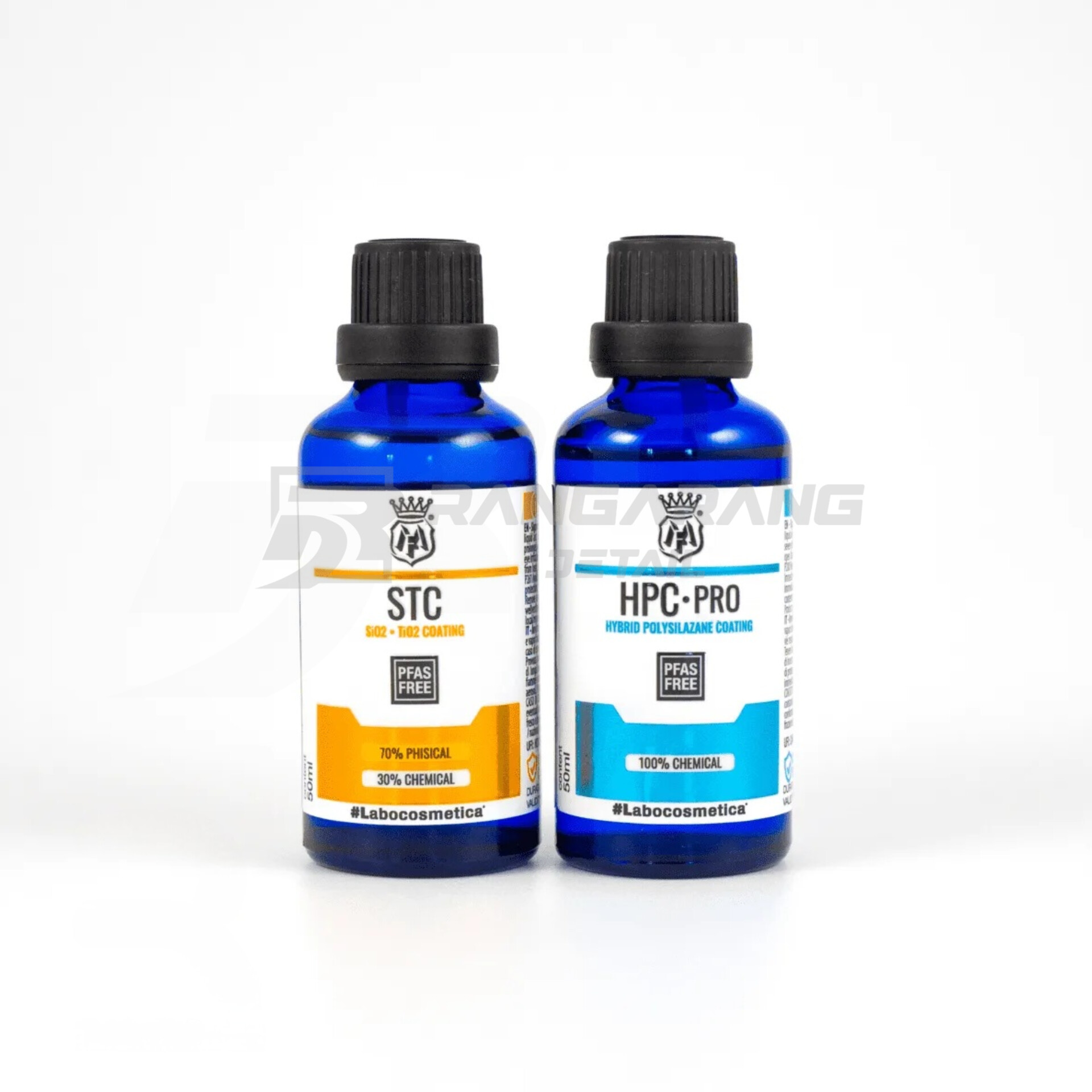 کیت نانو سرامیک بدنه خودرو مفرا مدل Labocosmetica STC + HPC PRO