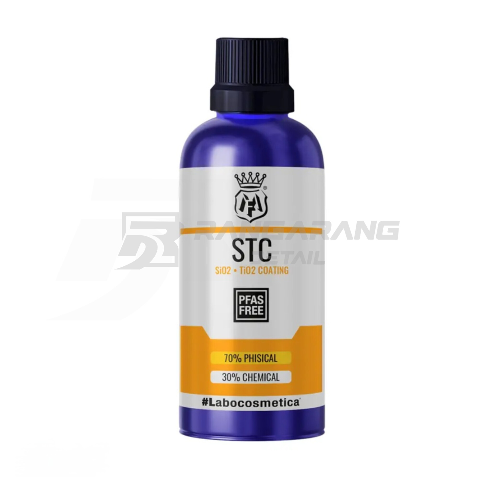 پوشش نانو سرامیک مفرا با خاصیت آب‌گریزی بالا Labocosmetic مخصوص بدنه خودرو مدل STC