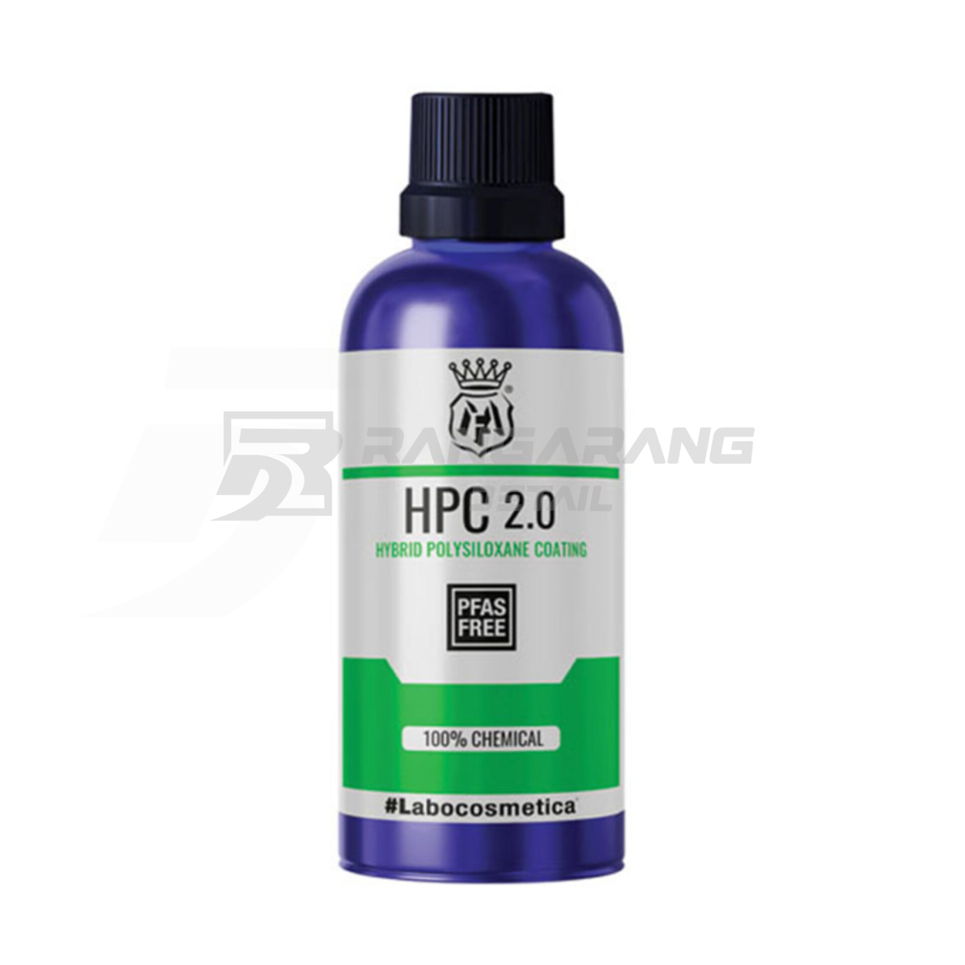 سرامیک بدنه خودرو مفرا لابوکاسمتیمکا حجم ۵۰ میلی لیتر مدل Labocosmetica HPC Pro