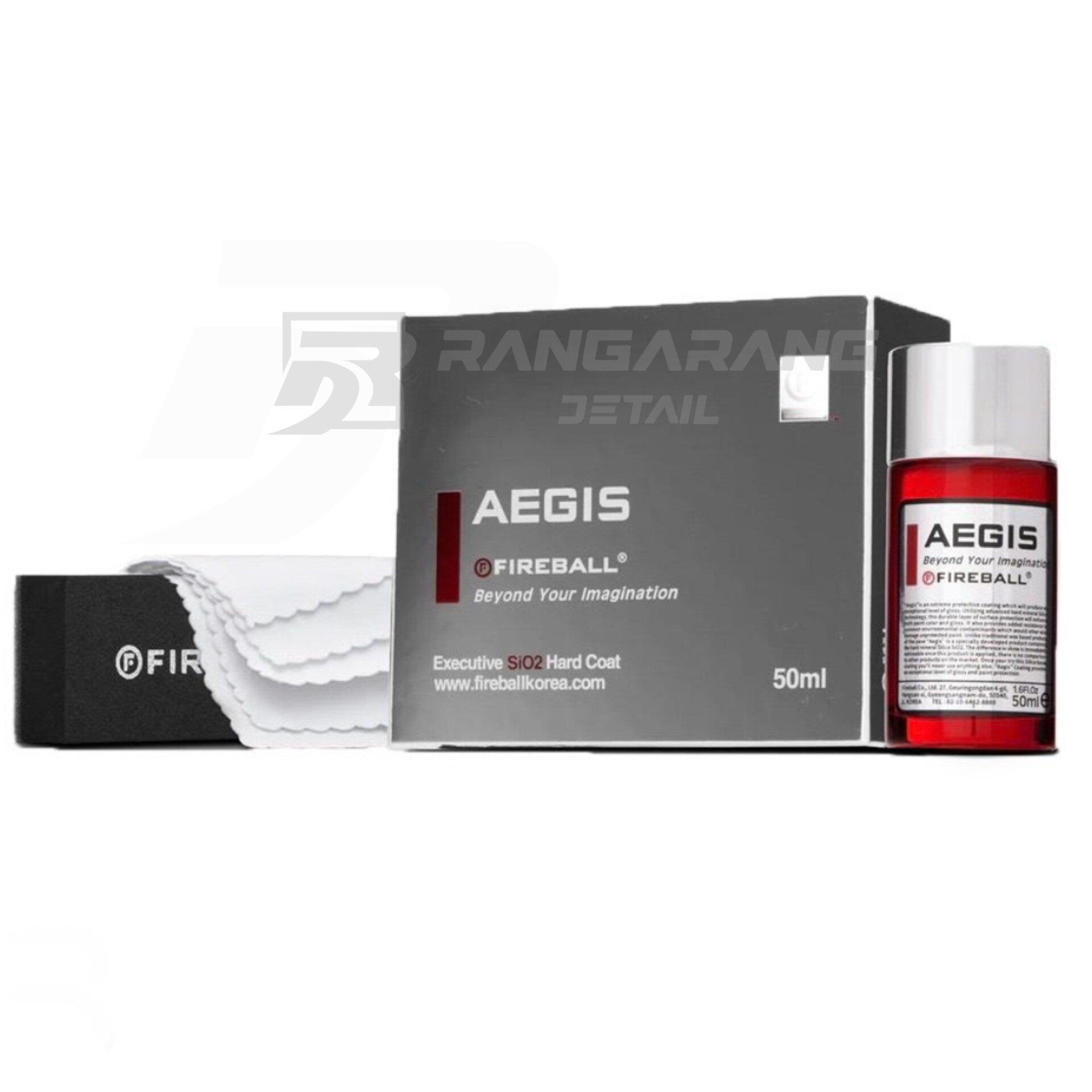 سرامیک بدنه خودرو 50 میلی‌لیتری فایربال مدل Aegis
