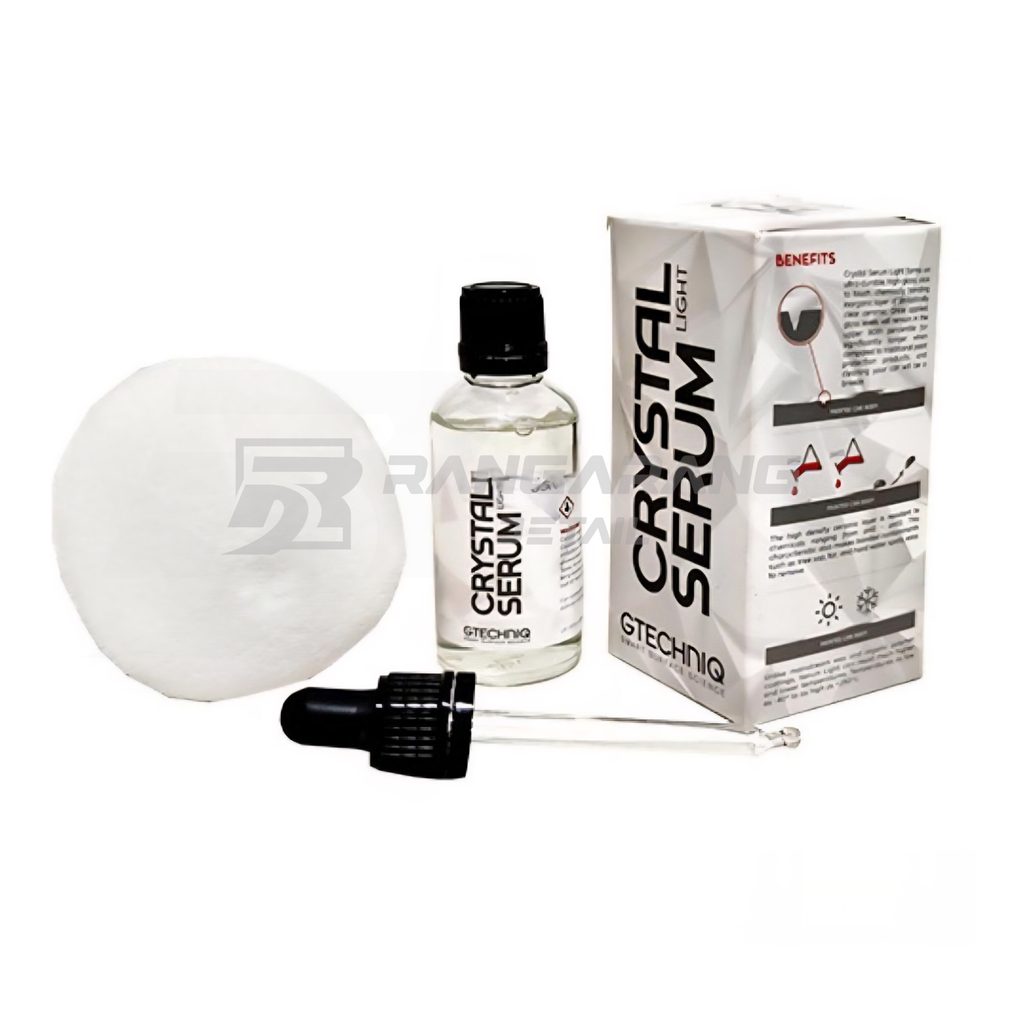 نانو سرامیک خودرو جی تکنیک کریستال سرم لایت مدل Gtechniq Crystal Serum Light Ceramic Coating