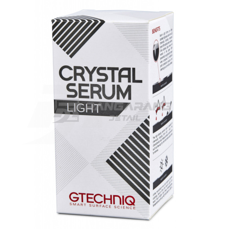 نانو سرامیک خودرو جی تکنیک کریستال سرم لایت مدل Gtechniq Crystal Serum Light Ceramic Coating