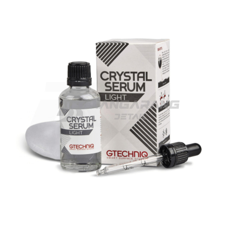 نانو سرامیک خودرو جی تکنیک کریستال سرم لایت مدل Gtechniq Crystal Serum Light Ceramic Coating