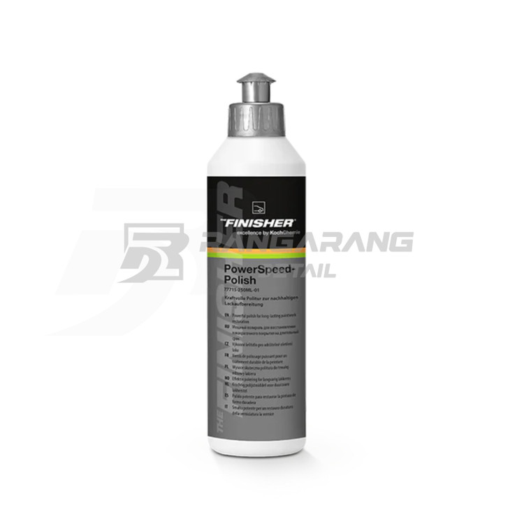 پولیش تک مرحلهای کوکمی - کخ کیمی 250 میلی لیتری مخصوص بدنه خودرو Koch Chemie The Finisher Power Speed Polish