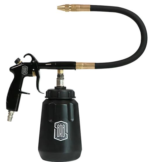 تورنادوگان مخصوص موتور شویی سورین بو مدل surainbow tornado flexible tude cleaning gun T121